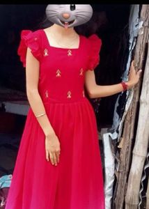Stunning Ombre Ethnic Gown