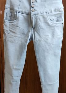 HIGH WAIST DENIM JEAN