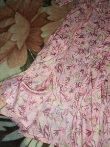 Pink Botanical Shrug coat