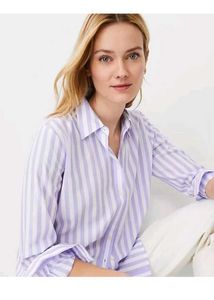Striped Oversized Shirt