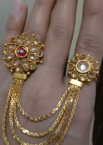 Statement Dual Ring with Chains