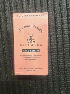 Wild Glow 10% Niacinamide Face Serum