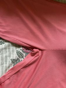 cute Flared Ribbed Pants