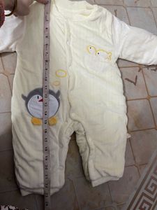 Cute Baby Penguin Romper