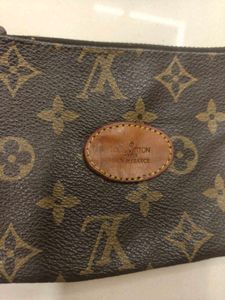 Louis Vuitton Monogram Pouch