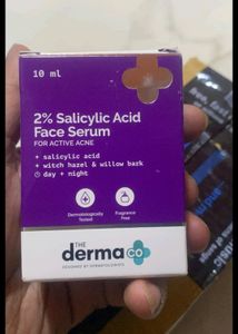 New The Derma Co. Serum Combo