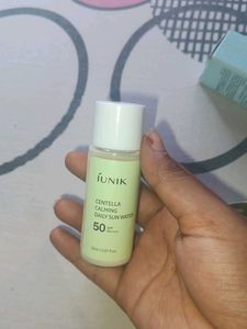 iUNIK Centella Calming Daily Sun Water SPF 50