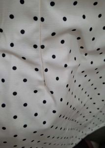 Cute Polka Dot Mini Dress