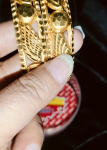 Brand New Gold Plated Kadda