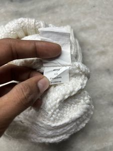 north face Cozy Knit Beanie with Pom