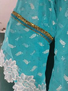 Pretty Blue Kurti