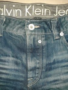Authentic Calvin Klein Jeans Denim Shorts - Men