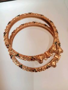 New Exquisite Gold Bangles