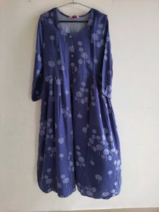 Feed Zipper Maternity Kurta/Dress