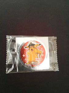 Pokemon Captain Pikachu Sticker (Rare)