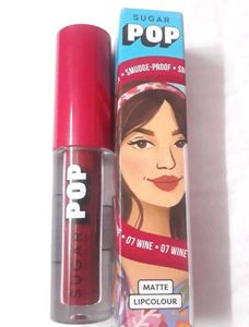 SUGAR POP Matte Lipcolour