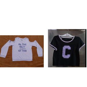 Combo 2 Cute Women's Tops
