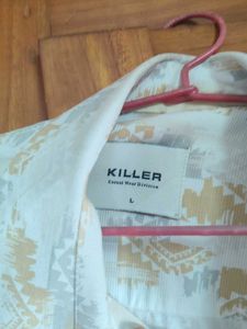 Stylish Men's Printed Shirt