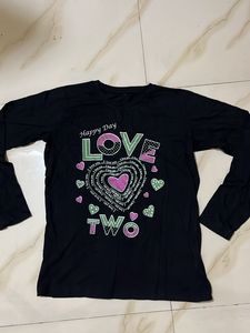 Happy Day LOVE TWO Long Sleeve Shirt