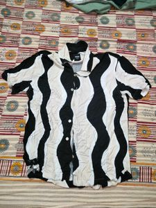 Westside Striped Casual Shirt