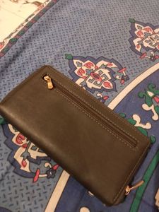 Baggit Stylish Brown Zipper Wallet