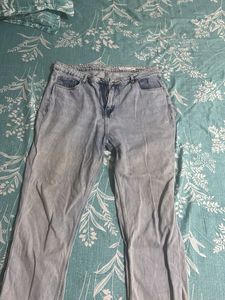 Light Wash Denim Jeans