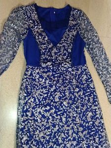 Royal Blue Dress