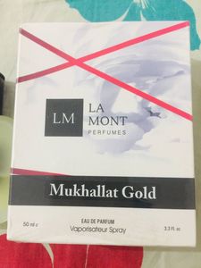 New👻La Mont Mukhallat Gold Eau de Parfum