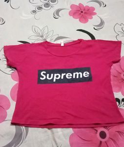 DJR Crop Top