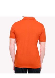 Orange Polo T-Shirt by INKKA