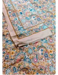 Elegant Embroidered combo dress material