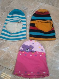 3 Cute Knitted Winter Hats