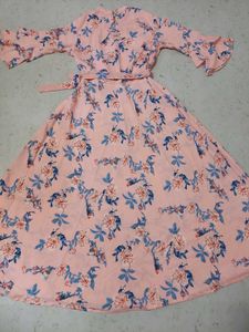 Floral Print Dress