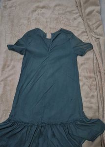 Flirty Ruffled Hem Dress