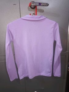 Lavender Long Sleeve Top