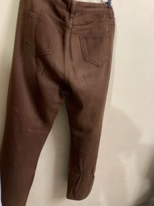 Brown Baggy Jeans