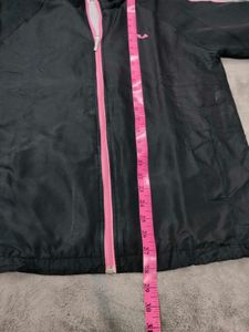 Fila Black &amp; Pink Track Jacket