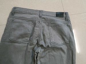 Light Grey Skinny Fit Jeans