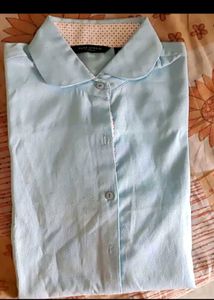 Light Blue Collared Shirt
