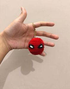 Spiderman Keychain