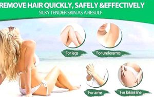 Organic Waxing Rose Powder for Smooth Skin