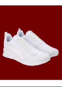 Puma White Sneakers