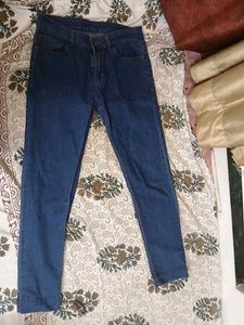 Classic Blue Denim Jeans