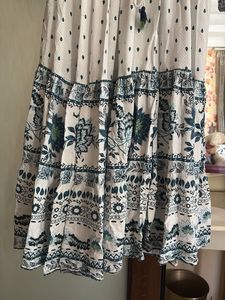 Boho Tiered Maxi Dress