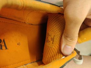 Zara sneakers used