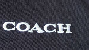 Coach Navy Polo Shirt