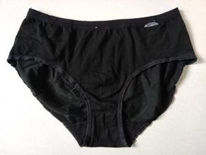 Women Black 32 Brief Panty