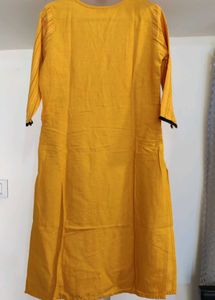 Karigari Yellow Striped Kurta