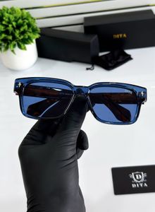 DITA Sunglasses - Blue Square Frame