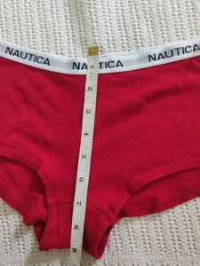 Nautica Women's Red Briefs